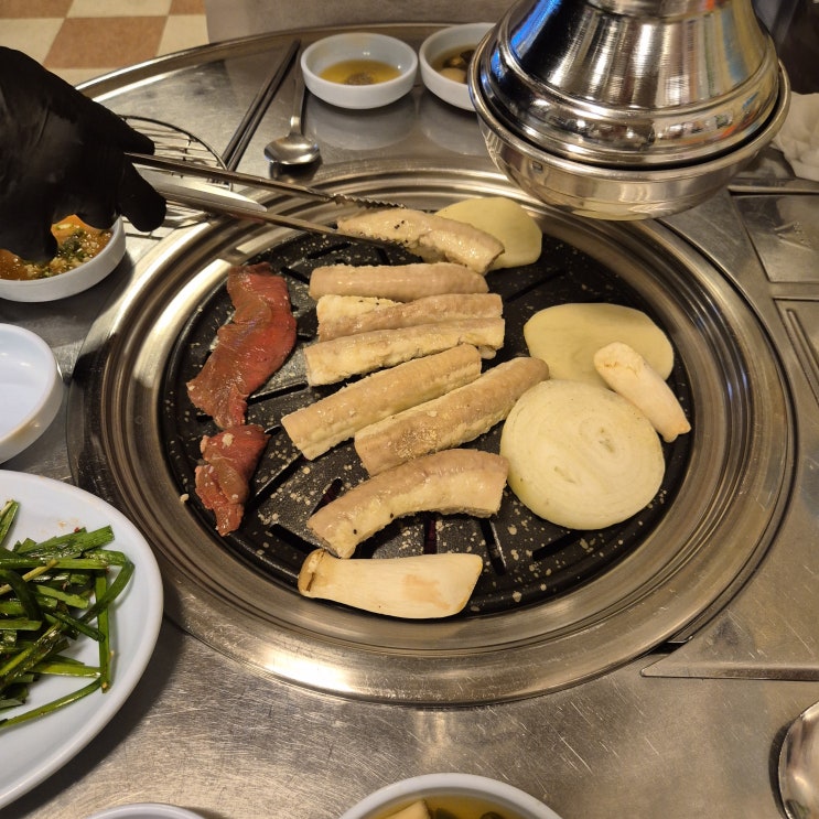  황소양곱창 양재점, 곱이 너무 많아서 긁어먹음 / 네이버 평점 4.9 ! 내돈내먹 맛집후기