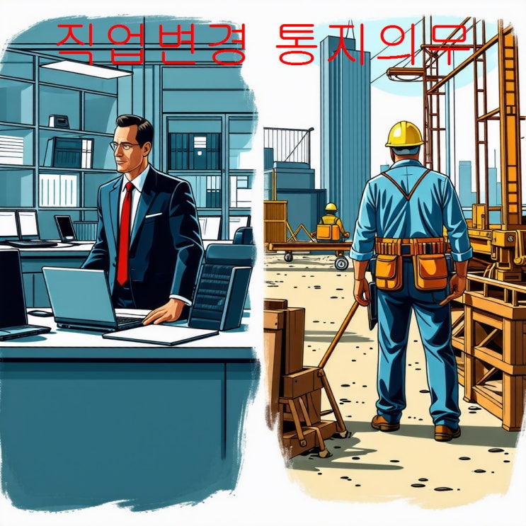  직업 변경에 따른 통지의무 위반 및 사망보험금 삭감지급 적정 여부