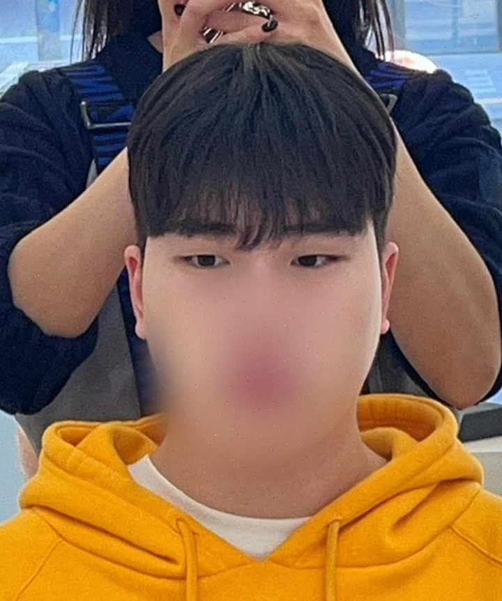  팀 프로젝트 기념, 불당동 미용실 '살롱드한결'에서 완벽한 헤어스타일 변신!