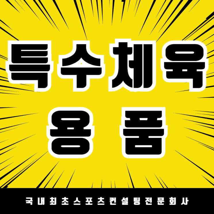  선생님 업무 부담 덜어드립니다! 국내 최초 스포츠컨설팅 전문 회사 세종교육산업, 청주 원봉초등학교 특수체육용품 납품 후기