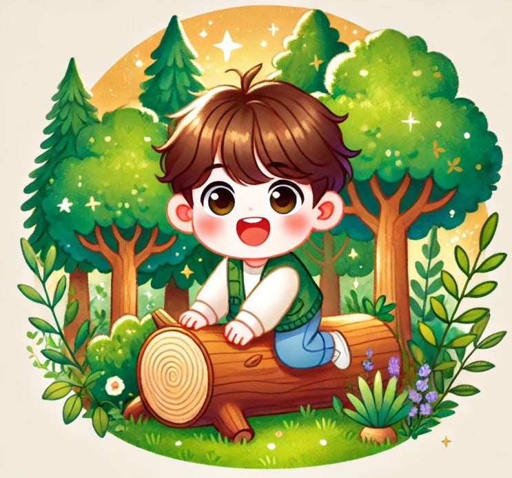  힘차고 당당한 갑목(甲木)일주 아이 어떻게 키워야할까?