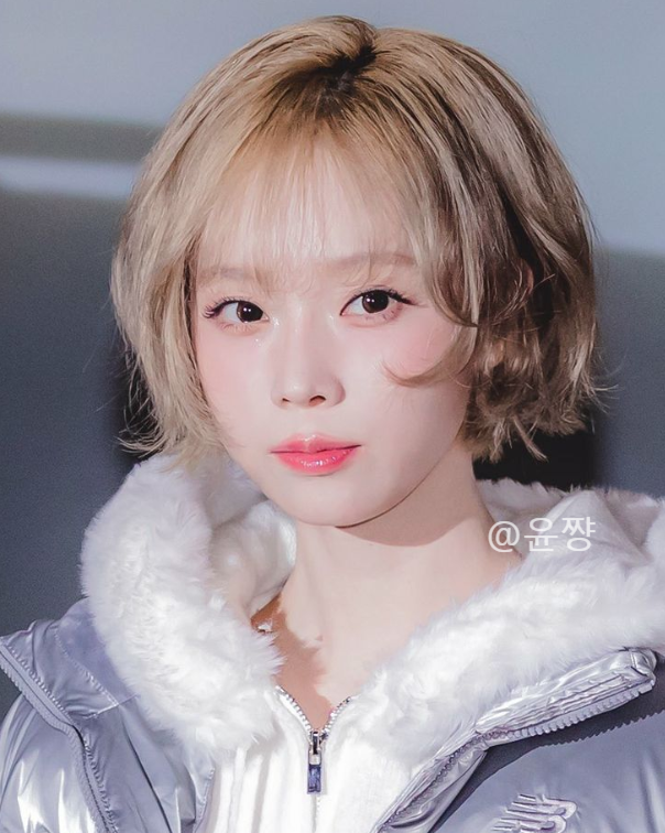 단발병 여자 짧은단발 단발머리 단발펌 윈터 이미지