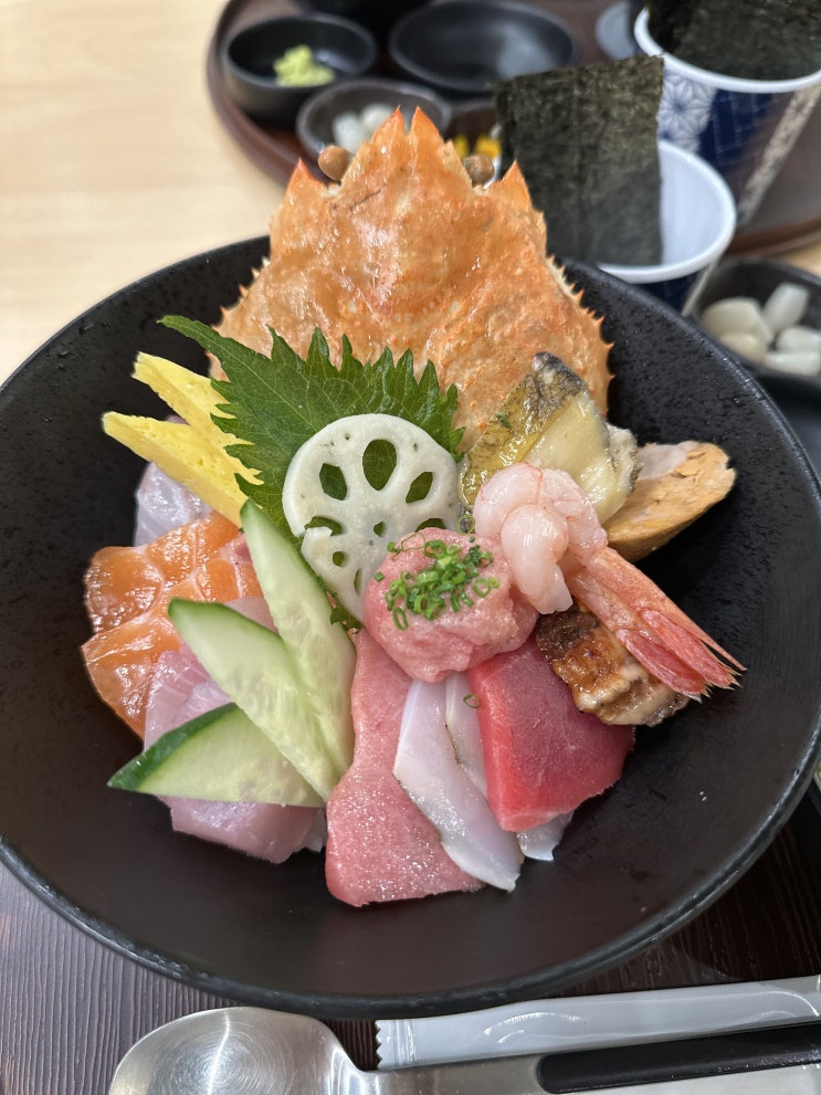  [여의도]우니도 더현대 서울 / 카이센동 맛집, 평일 저녁