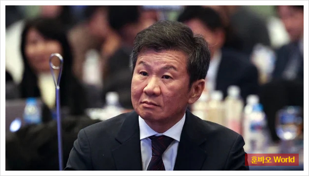 <b>정몽규 축구협회장</b>, <b>4선 도전</b> 공식화! '천안축구센터 마무리... 
