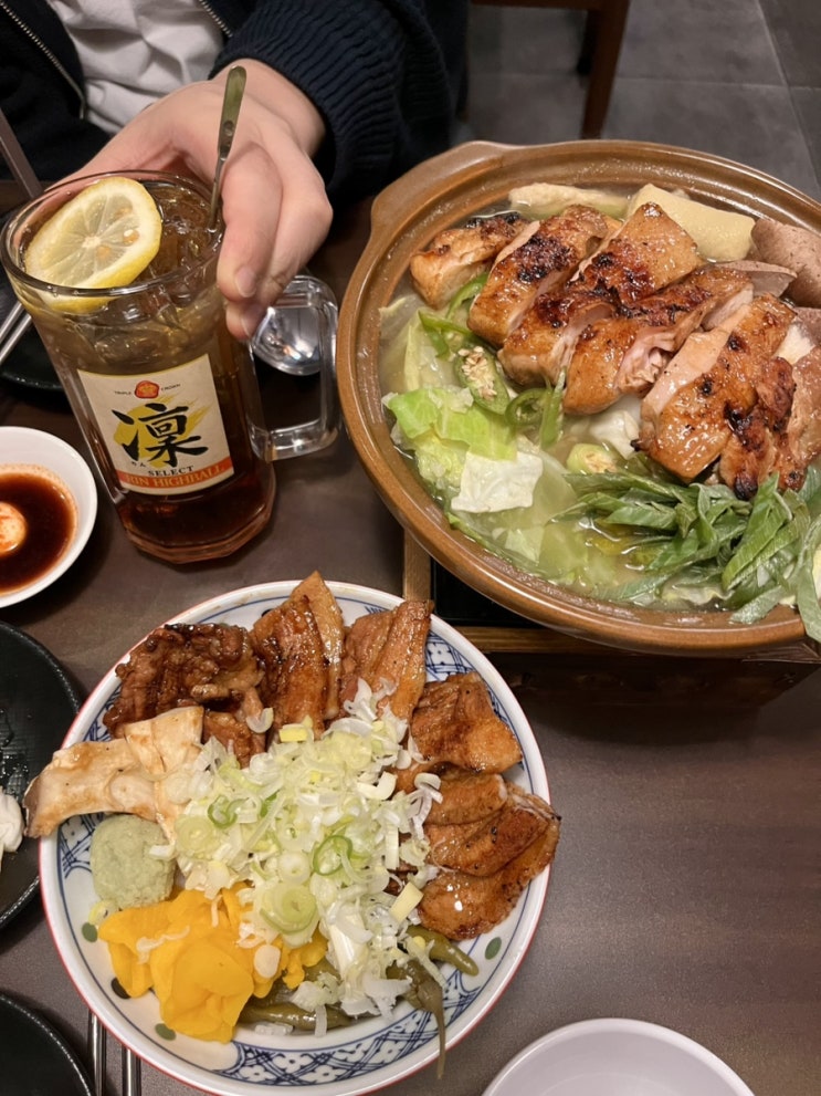  [서울/홍대입구] 참숯에 직접 구워주는 분위기 좋은 연남동 나베맛집 ‘스미비숯불구이’