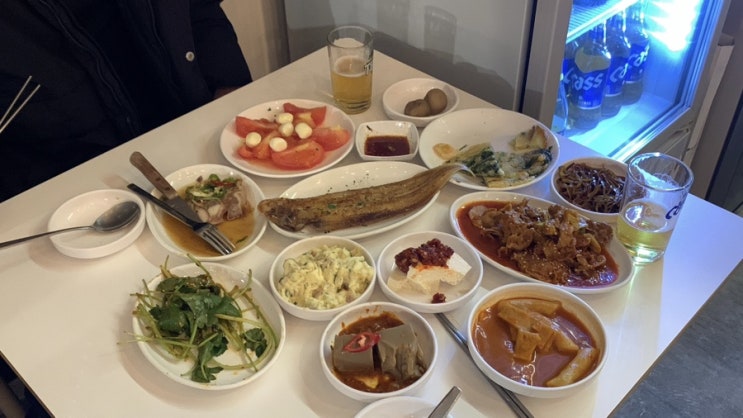  이태원 가성비 한식 오마카세 신상 맛집 ‘이태원실비’