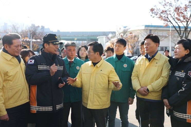 <b>경기도</b>, <b>폭설 피해</b>에 301.5억 긴급 지원‥ 김동연 지사... 