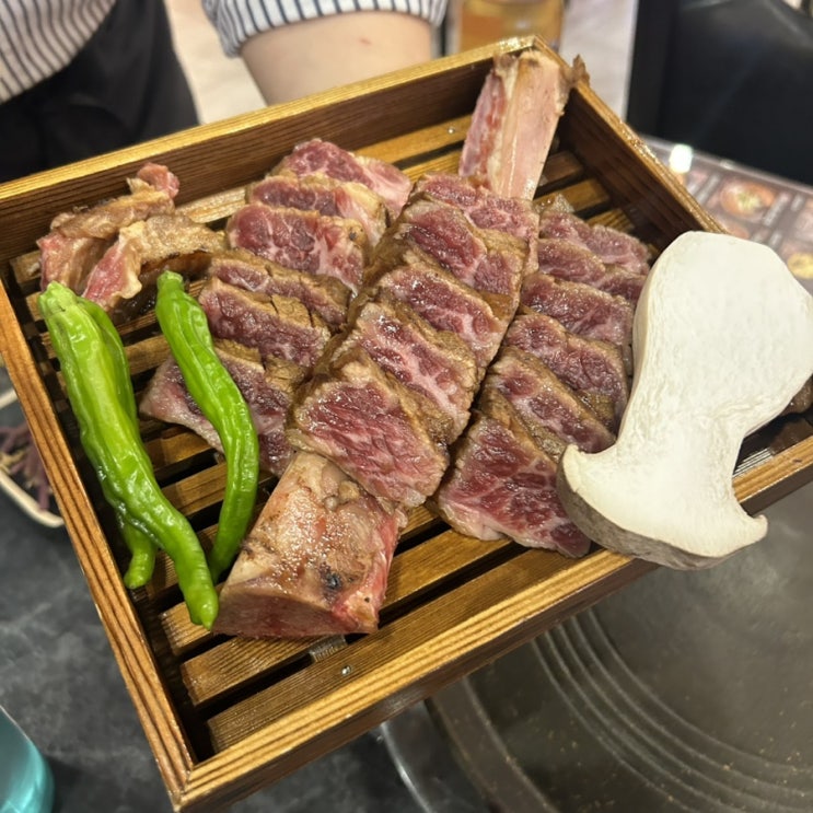  광주 진월동 보이저 맛집 우대갈비 고깃집 돈본