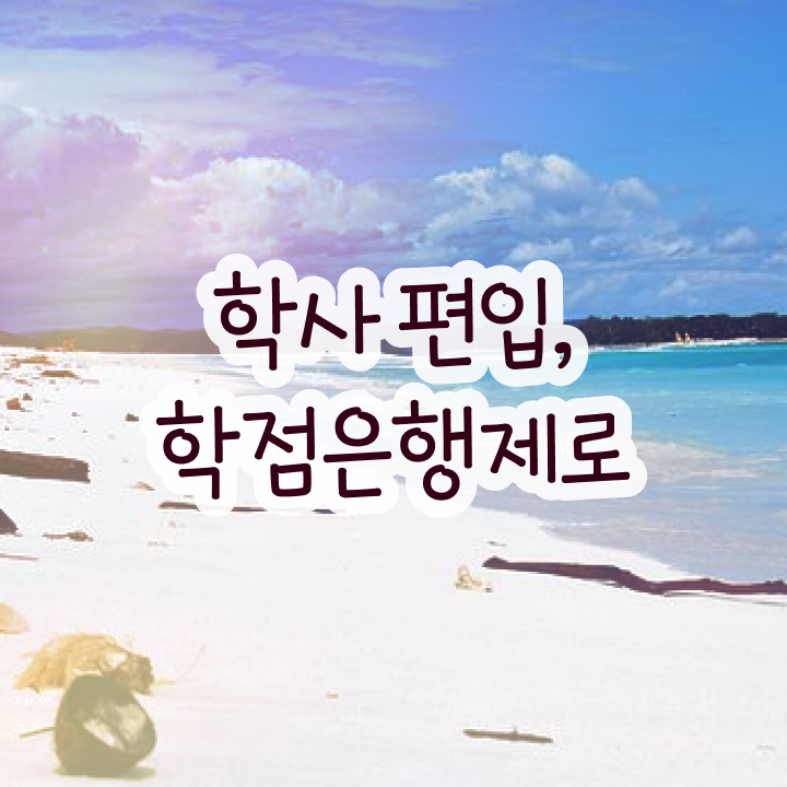  , 학점은행제 학습플래너 가 옆에 있어서 희망하던 학위를 취득했어요