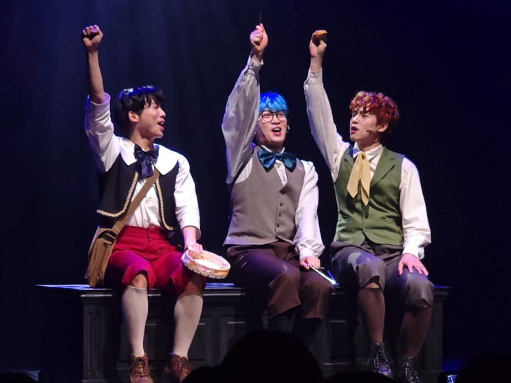  서울 대학로 뮤지컬 꼼메디아 디 피노키오 후기 SH아트홀 시야