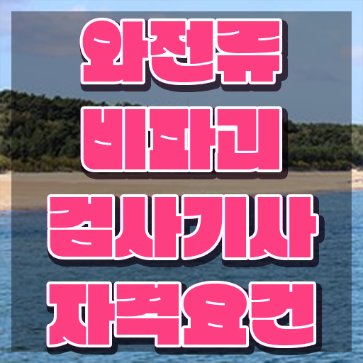  와전류비파괴검사기사 시험자격 인강만 듣고 간편하게 준비한 팁