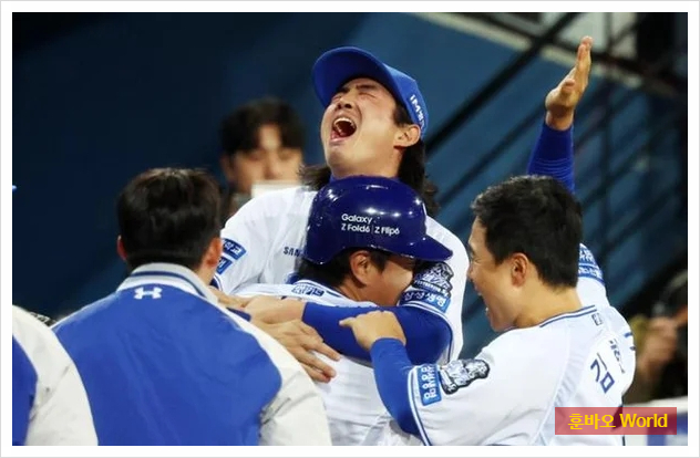 싶었다…삼성 <b>구자욱</b>이 털어놓은 <b>무릎 부상</b>과 내년을 향한 각오