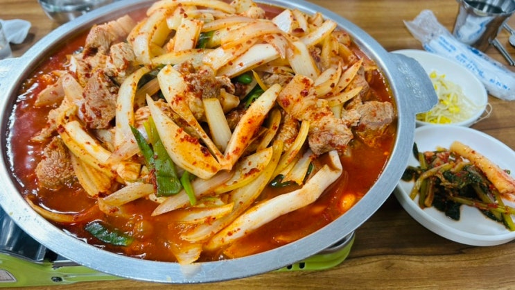  [충주맛집] 허영만의 백반기행 수영식당 두루치기