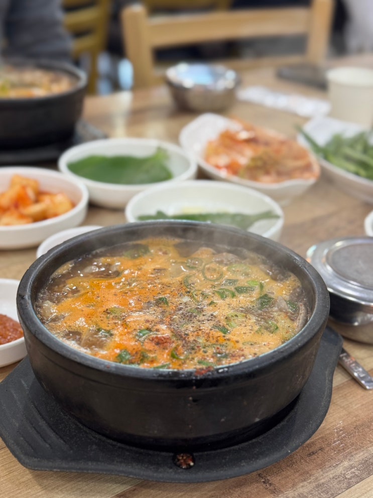 또간집 전주 큰집피순대 전주 순대 국밥 맛집 솔직 후기