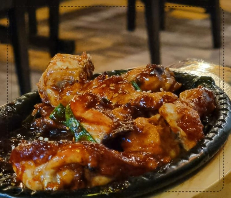아라동맥주집 수만바베큐치킨 간단히 맥주한잔하기 좋은 곳