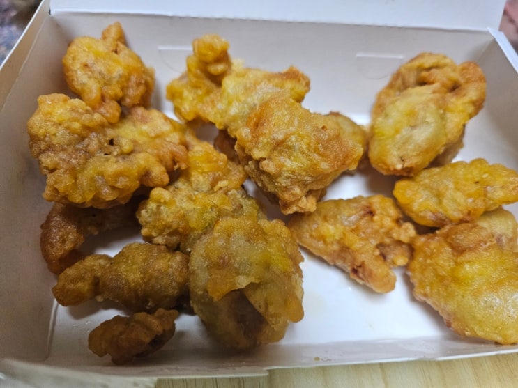  또래오래 순살후라이드, 양념(내돈내산)