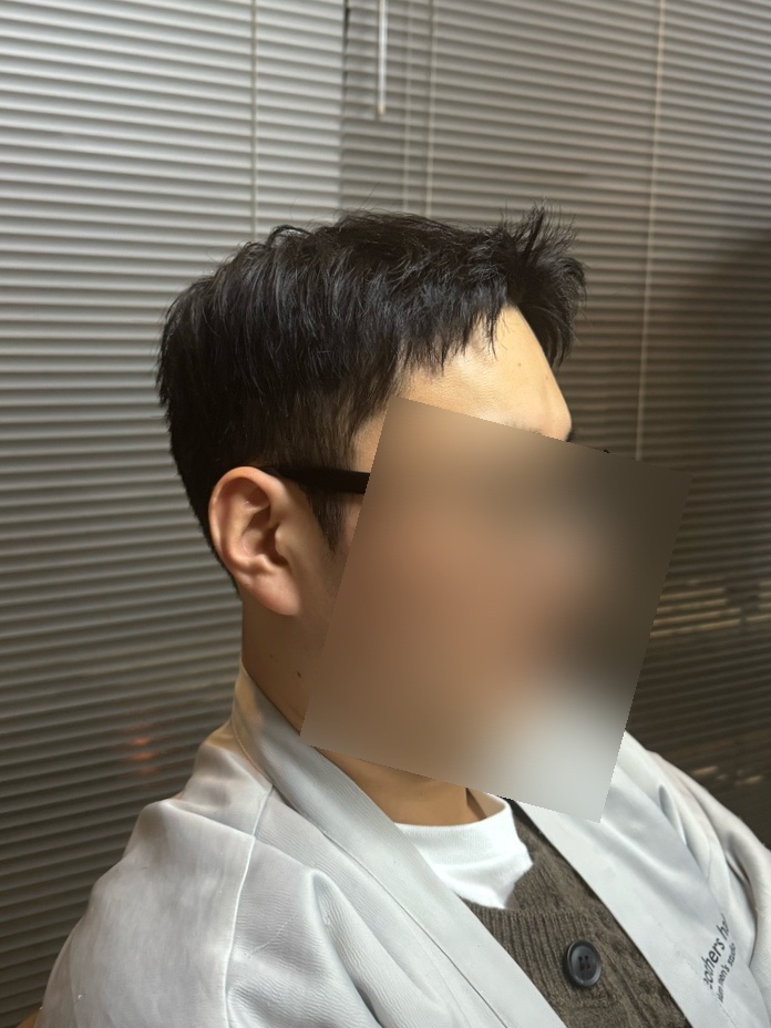 <b>부천 중동</b>역 바버샵... 다운펌 <b>커트</b>