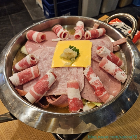  [서울 관악] 더담 프리미엄 부대찌개 봉천점 _ 부대찌개가 괜찮았던 식당