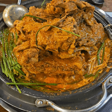  [광주] 유스퀘어 근처 24시간 영업하는 맛집 '왕뼈사랑 광천본점'+돌솥밥/주차 정보
