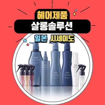  미용실 클리닉 시세이도 살롱솔루션으로 손상된 머리 복구하기