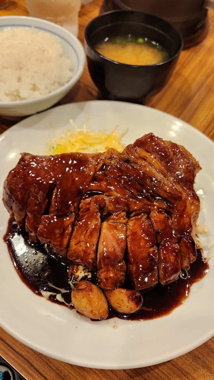  [일본 오사카 난바 돈테키 맛집] 오사카 톤테키 난바워쿠점 大阪トンテキ なんばウォーク店