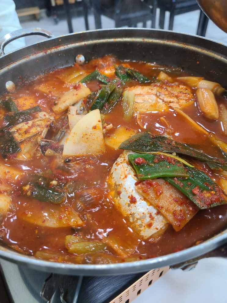  주문진수산시장 맛집 | 현아네식당 든든한 조식으로 갈치조림