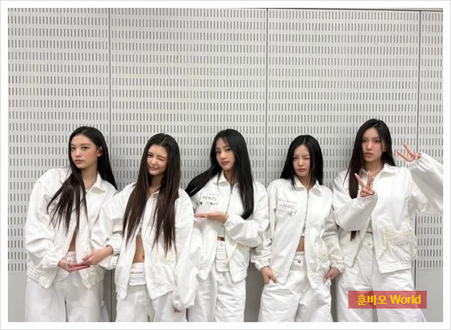 <b>뉴진스</b>, '뮤직스테이션... 빛…어도어 결별 후 첫 공식 <b>스케줄</b>