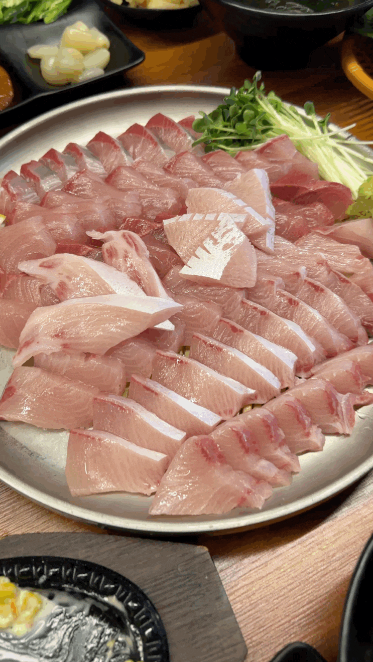 신림 신상횟집 도하수산 겨울시즌메뉴 대방어 제철회 맛집