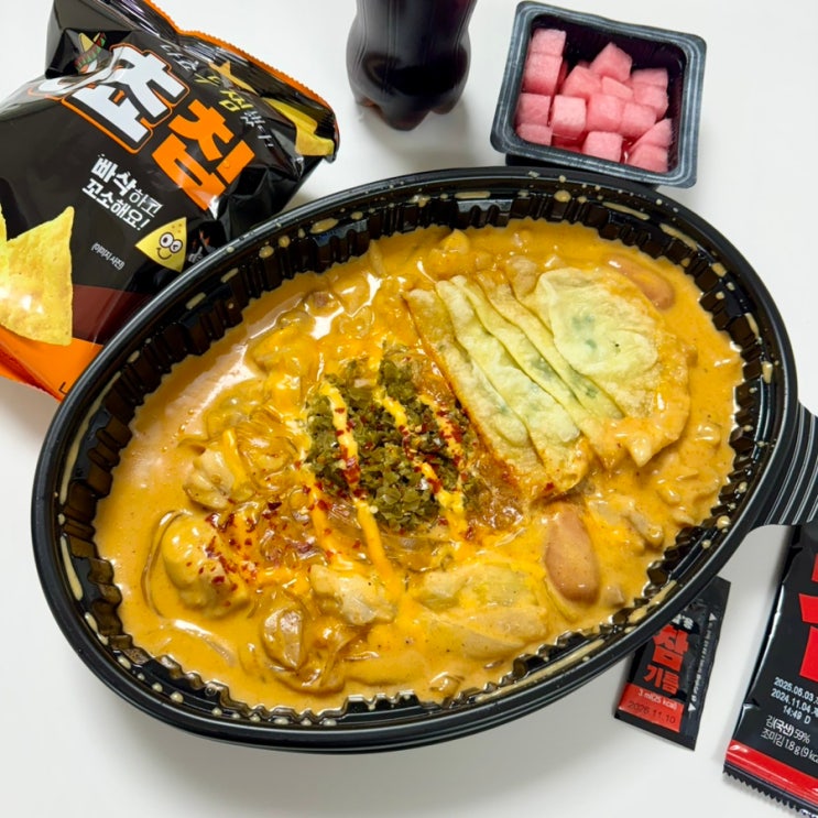 올디스타코 두찜 타코, 신메뉴 타코라구요찜닭 후기
