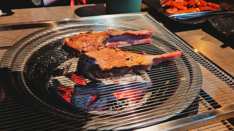  한남동양고기 맛집!! 공간양을 다녀왔습니다!!