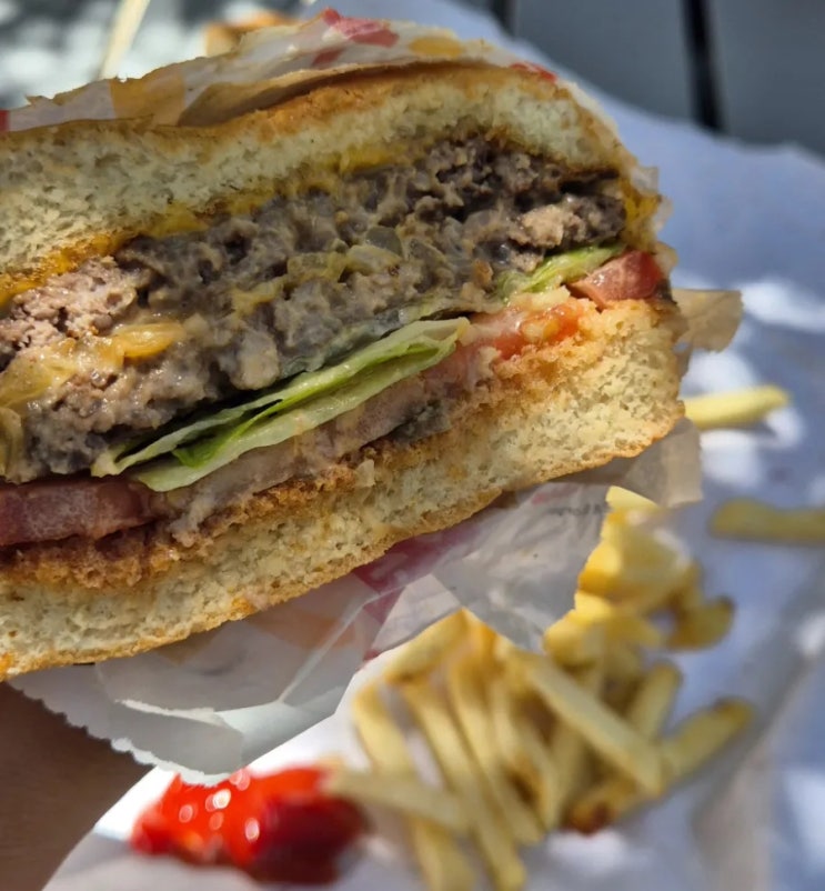  [미국 샌프란시스코 팰로앨토 맛집] 인앤아웃 버거 In-N-Out Burger, 슈퍼두퍼버거