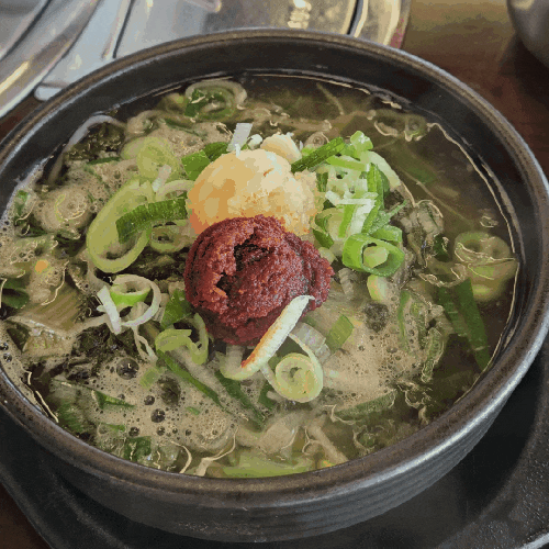 거제 고현동 해장국 맛집 파평옥 거제 고현점