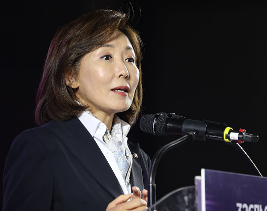 <b>나경원</b>, <b>정우성</b> 비혼 출산 논란에 "<b>등록 동거혼</b> 도입할 때... 
