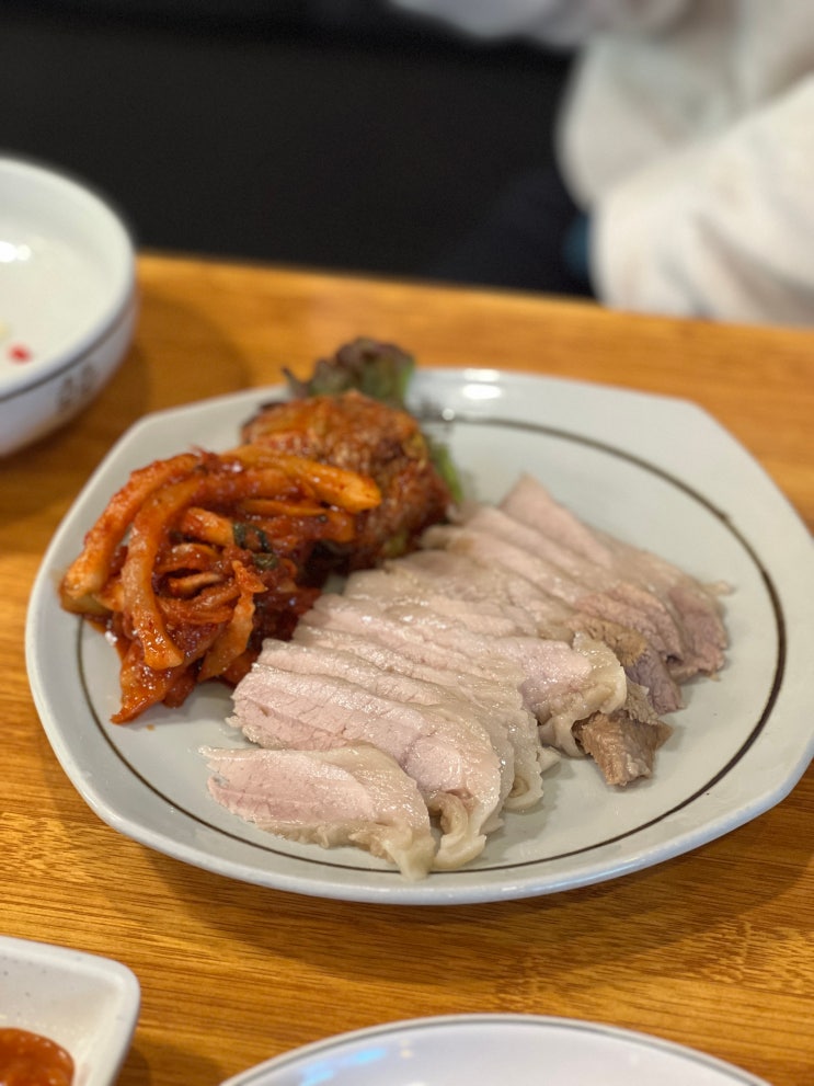  호수보쌈족발 송파구 허영만 맛집