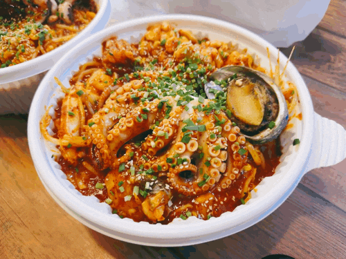  인덕원 아구찜 맛집 어가! 해산물이 풍부한 해물찜이 있는 곳!