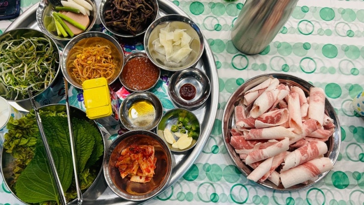  [충주맛집] 서충주 대패삼겹살 고기살롱
