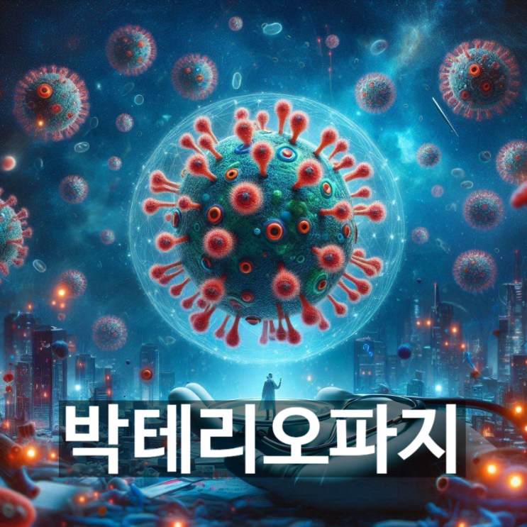  [경제/시사] '박테리오파지'란? 뜻, 구조 및 작용, 분야별 활용 가능성 등