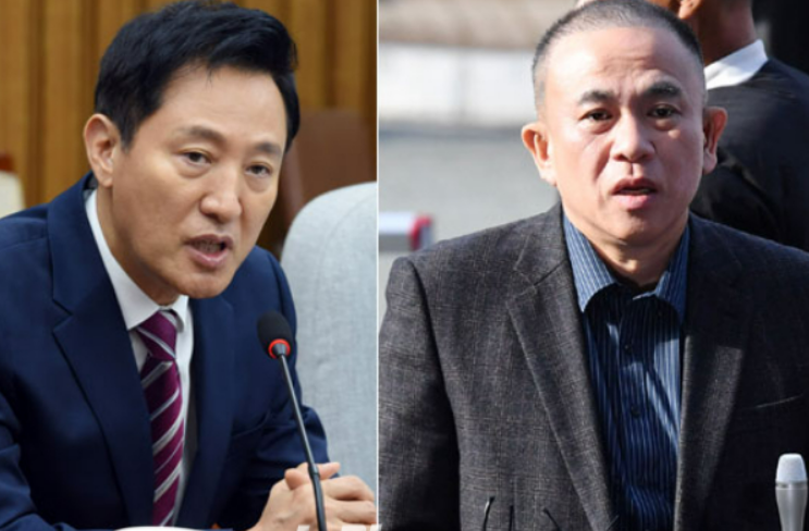 <b>박주민</b> "오세훈, 써놨다던 <b>명태균</b> 고소장 접수해라"…오세훈 측... 