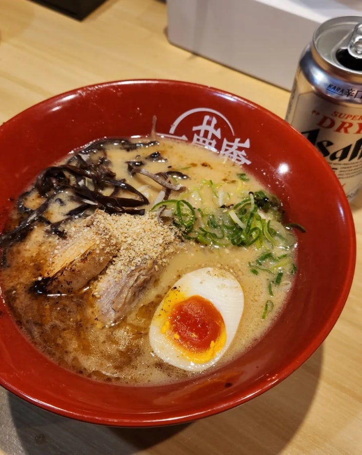  [일본 오사카 도톤보리 로컬 라멘 맛집] 이치무안멘 一夢庵麺（いちむあんめん)