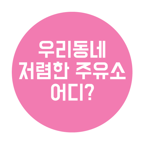  우리동네 제일 저렴한 주유소는 어디?(Feat. 오피넷)