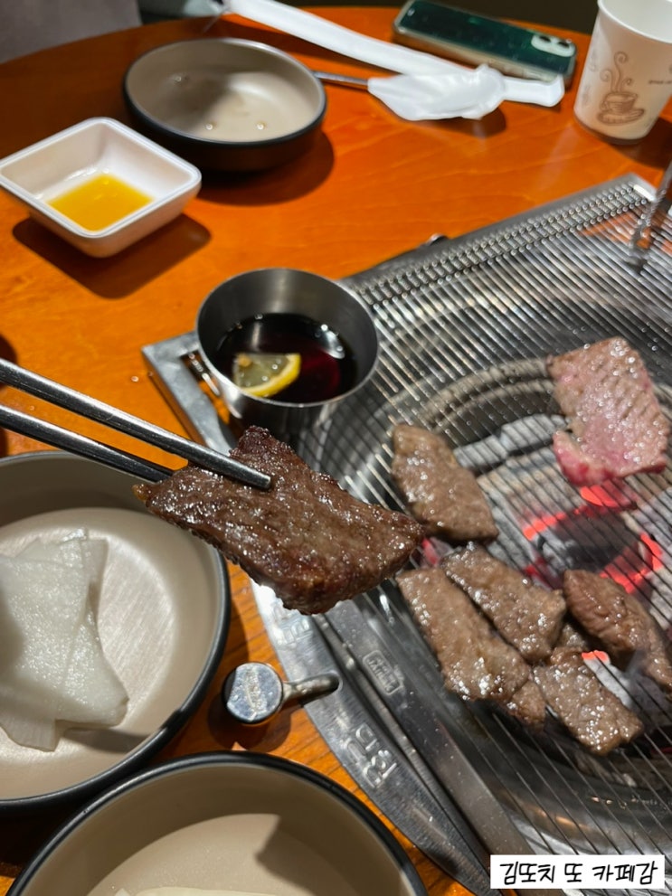  건대 :: 가성비 좋았던 소갈비살 고깃집 화로선생