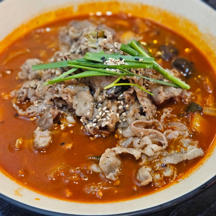  부산 덕천맛집 고기짬뽕이 맛있는 마차이짬뽕 덕천점