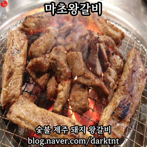 마초왕갈비 제주시 가성비 돼지갈비 맛집 제주 시청 술집