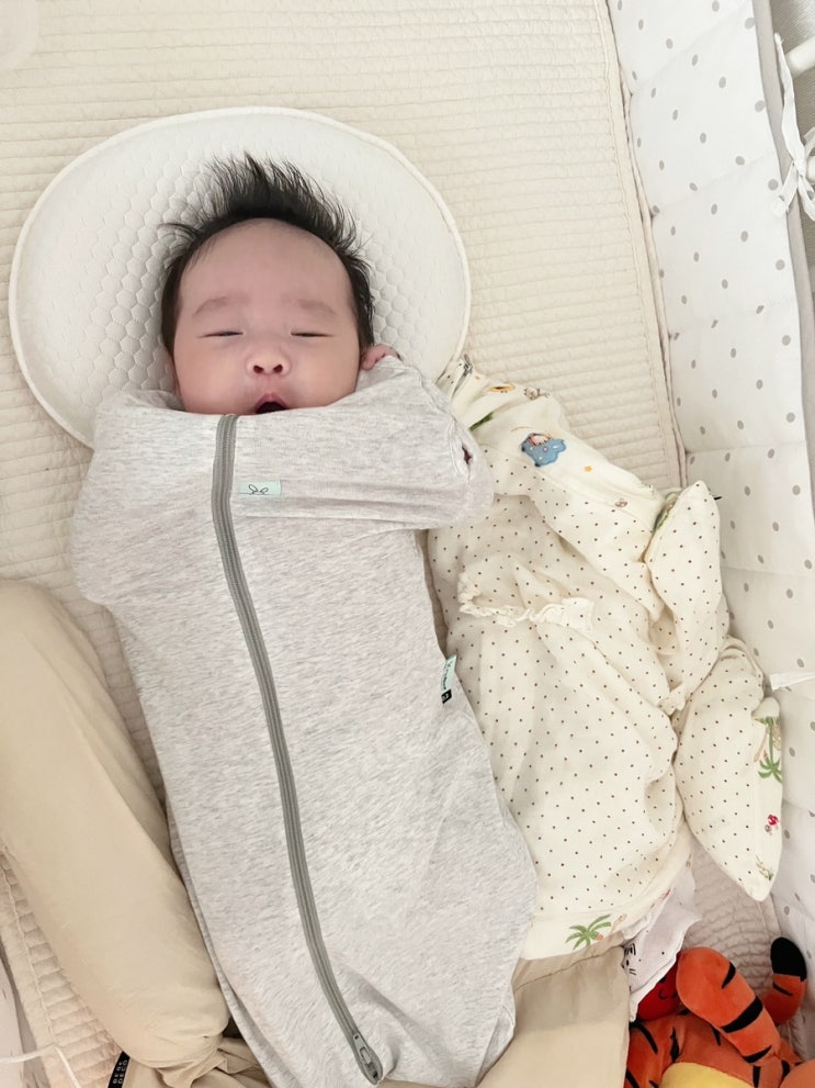  모로반사있는 아가야들한테 완죤추천! #에르고파우치 #내돈내산 #육아템