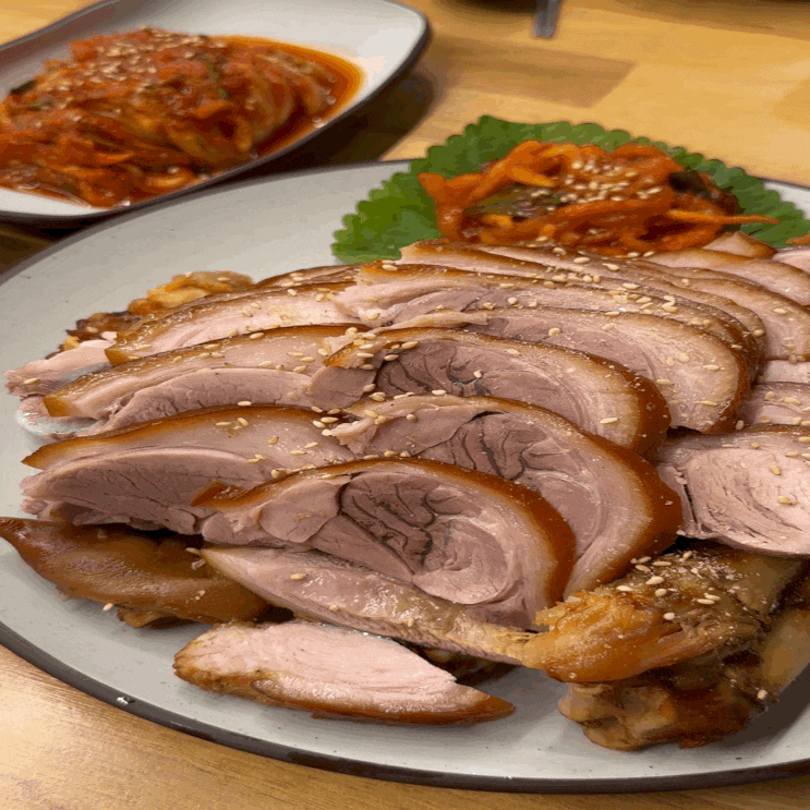  제주도청 맛집 가성비 족발집 맛도 훌륭 제주장충왕족발