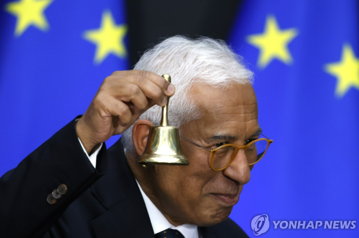 EU 신임 상임의장 "<b>우크라 평화</b>, 항복은 안돼"…트럼프와 이견