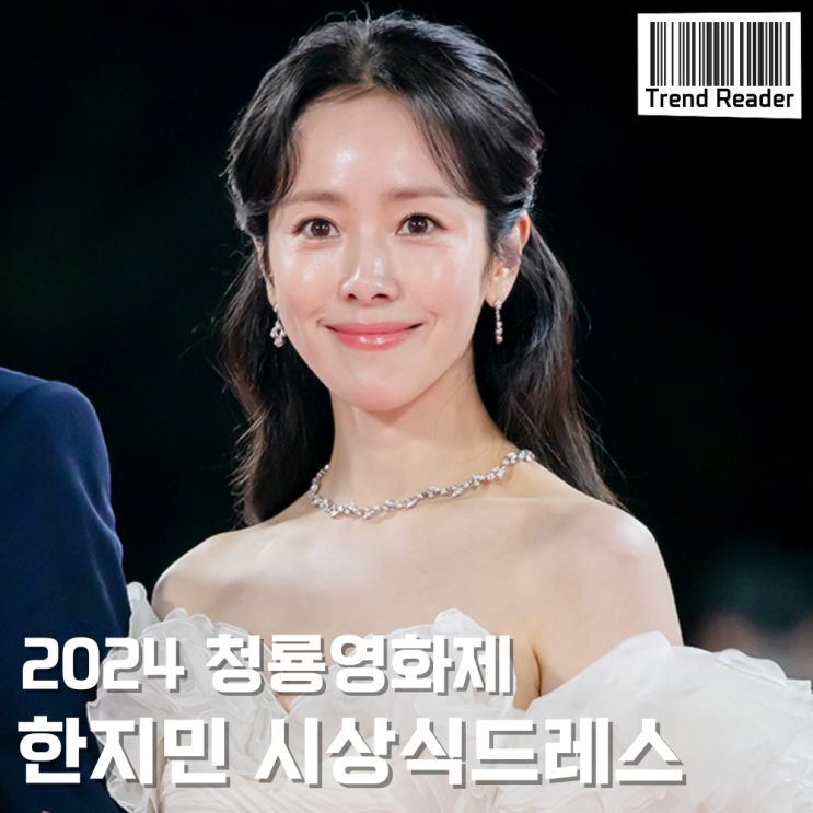  청룡영화제 한지민 시상식드레스 정보