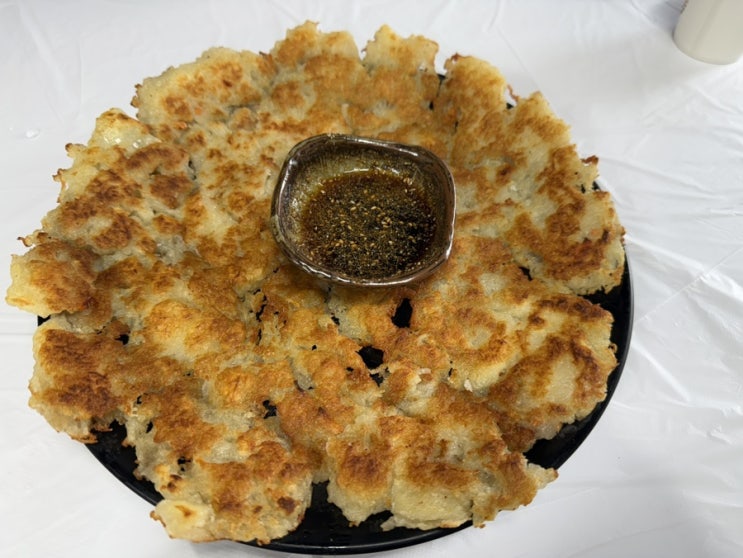  제천 리솜 식당 옹심이들깨메밀칼국수 솔직후기