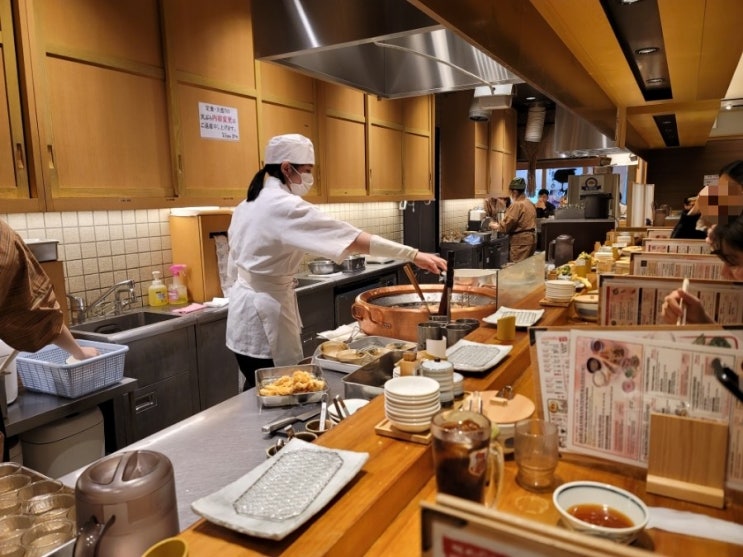  [일본 오사카 도톤보리 튀김 맛집] 덴푸라 마키노 난바센니치마에점 天ぷら定食まきの 難波千日前店