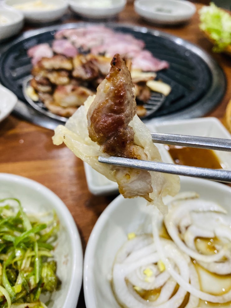  포항양덕맛집 가성비 좋은 뒷고기 맛집 119딧고기 장량점